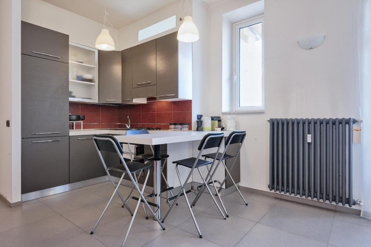 Apartmán San Donato Balcony Flat Turín Exteriér fotografie